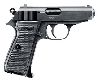 Walther Pistole PPK/S 6mm Spring Schwarz | Huntworld.de