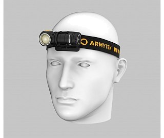 Armytek Srtirnlampe Wizard C1 Pro Magnet USB  Warm  | Huntworld.de