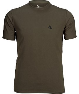 Seeland T-Shirt Outdoor Raven/Pine Green 2 St. | Huntworld.de