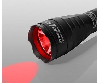 Armytek Taschenlampe Predator XP-E2 Red  | Huntworld.de