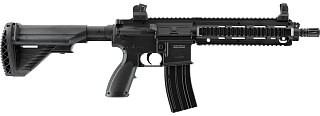 Heckler & Koch Softairgewehr HK416 D 6mm AEG max. 0.5 Joule Schwarz | Huntworld.de