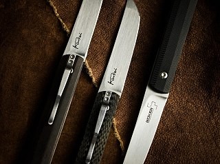 Böker Messer Plus Wasabi G10 | Huntworld.de