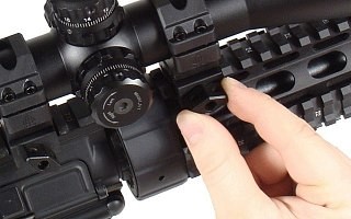UTG Max Strength 1" Medium Profile Picatinny Rings 22 mm Width | Huntworld.de