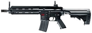 Heckler & Koch Softairgewehr  HK 416 6mm CQB AEG max. 0.5 Joule Schwarz | Huntworld.de