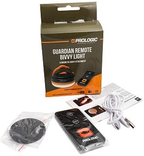 Taschenlampe Prologic Gaurdian Magnetic/Recharable remote control Bivvy Light  | Huntworld.de