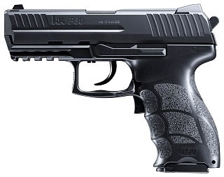 Heckler&Koch Pistole Softair P30 6mm Electric mit Maximum 0.5 Joule Airsoft Pistole, Schw | Huntworld.de