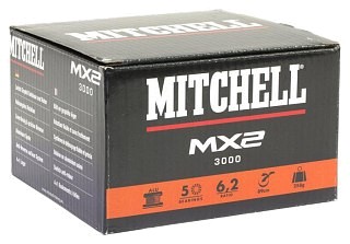 Angelrolle Mitchell MX2 Spin 3000 FD | Huntworld.de