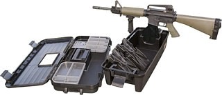 Pflegecenter MTM TRB-40 Tactical Range Box rifle schwarz | Huntworld.de