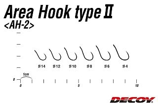DECOY Haken Area Type II AH-2 - Gr. 12 | Huntworld.de