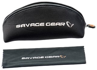 Sonnenbrille Savage Gear Shades Polarized Sunglasses Floating Dark Grey | Huntworld.de